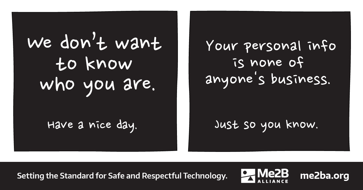 Graphic: Your personal info is none of anyone's business.