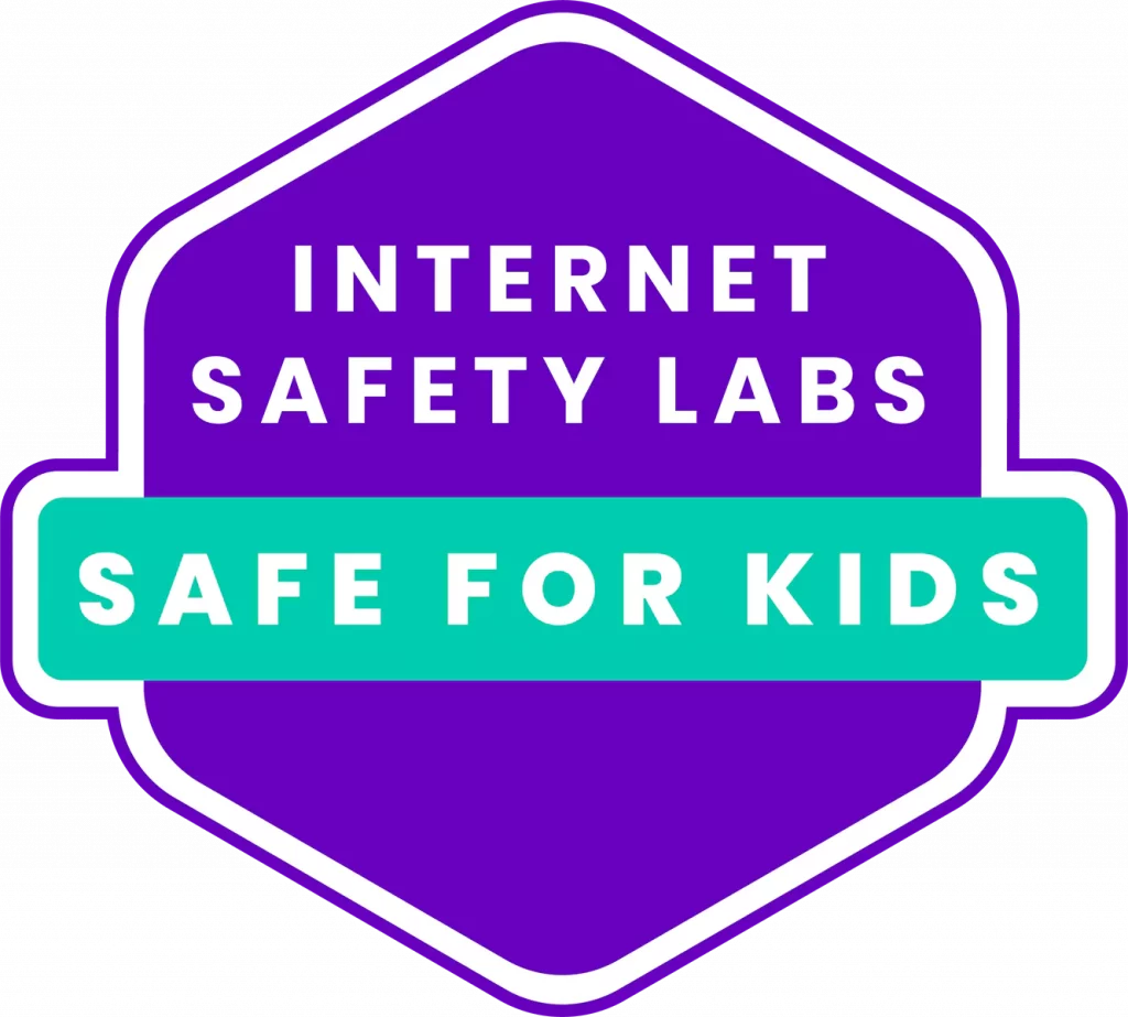 Internet Safety Labs: Safe for Kids badge