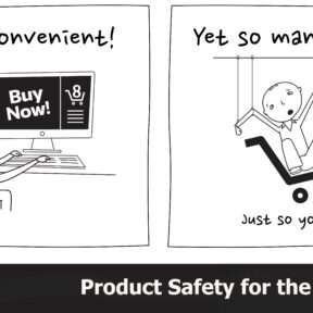 Graphic with "So Convenient"