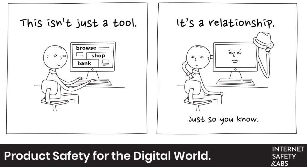 Graphic with "This Isn't Just a Tool"