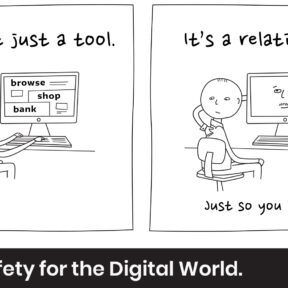 Graphic with "This Isn't Just a Tool"
