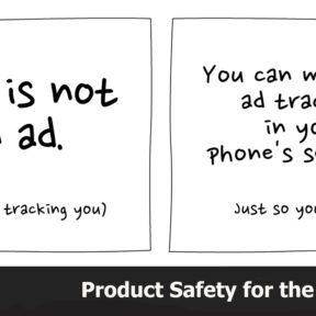 Graphic with "This is Not an Ad"