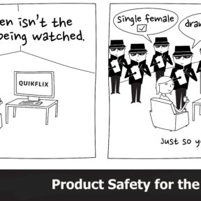 Graphic with "Your Screen Watched"