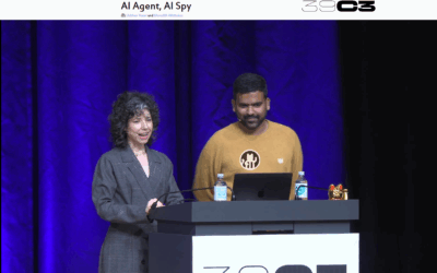 AI Agent, AI Spy – Signal Talk from the 39th Chaos Communication Congress